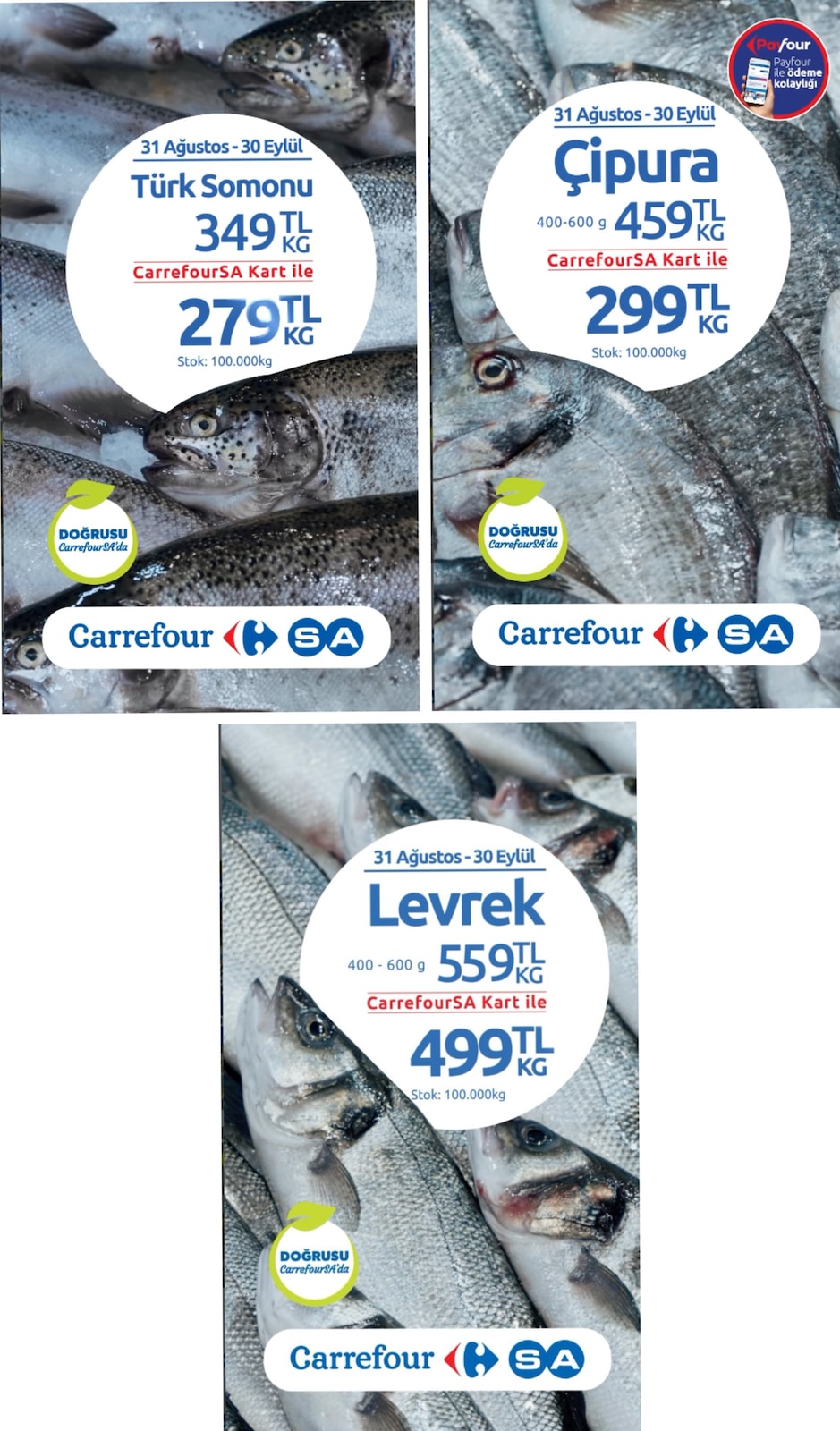 CarrefourSA 31 Ağustos 2026 Instagram Post'u