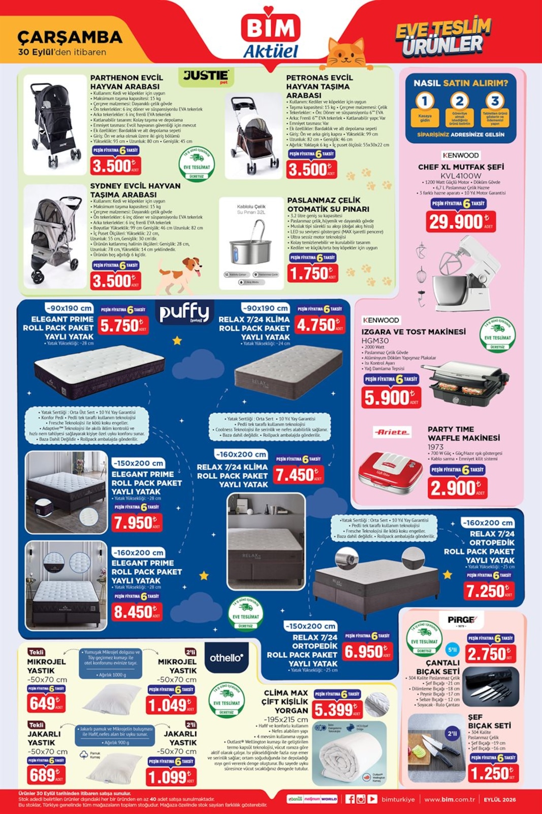 Bim 30 Eylül 2026 İndirim Broşürü