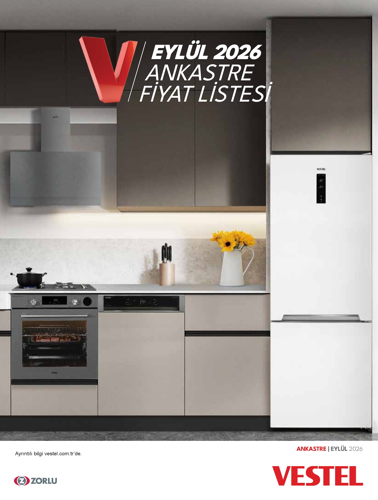 Vestel 2 Eylül 2026 Ankastre Broşürü