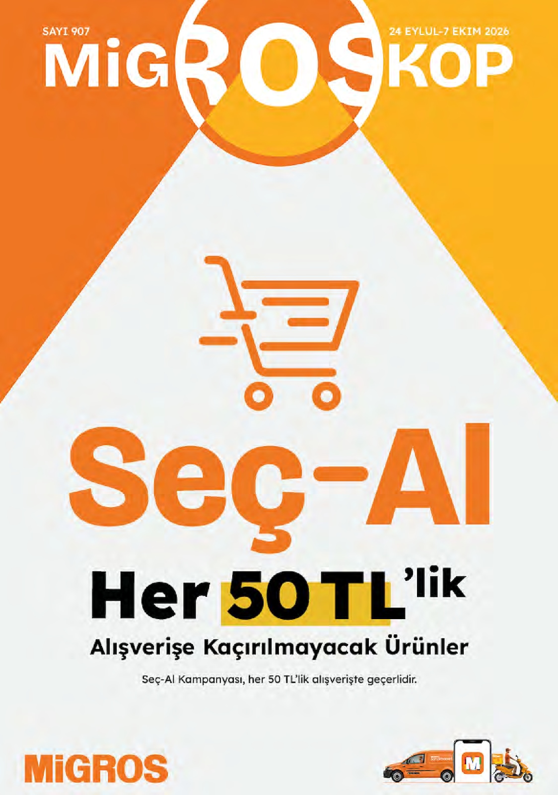 Migros 24 Eylül 2026 Migroskop Broşürü