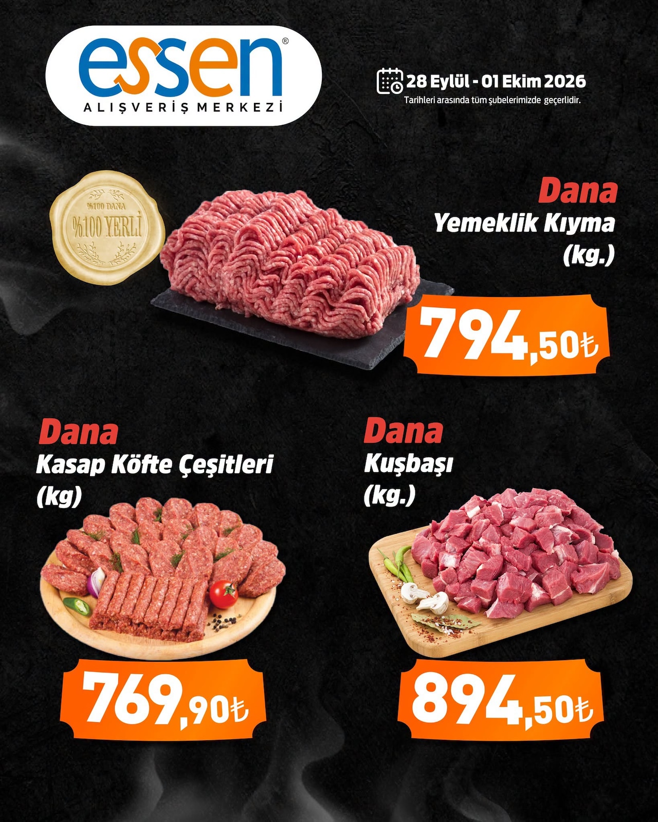 Essen Avm 28 Eylül 2026 İndirim Broşürü
