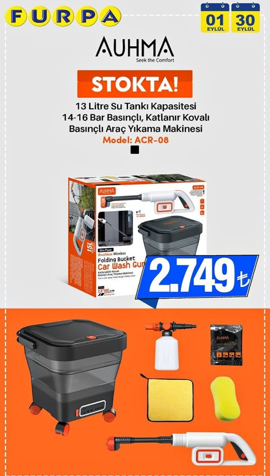 Furpa Market 1 Eylül 2026 İndirim Broşürü