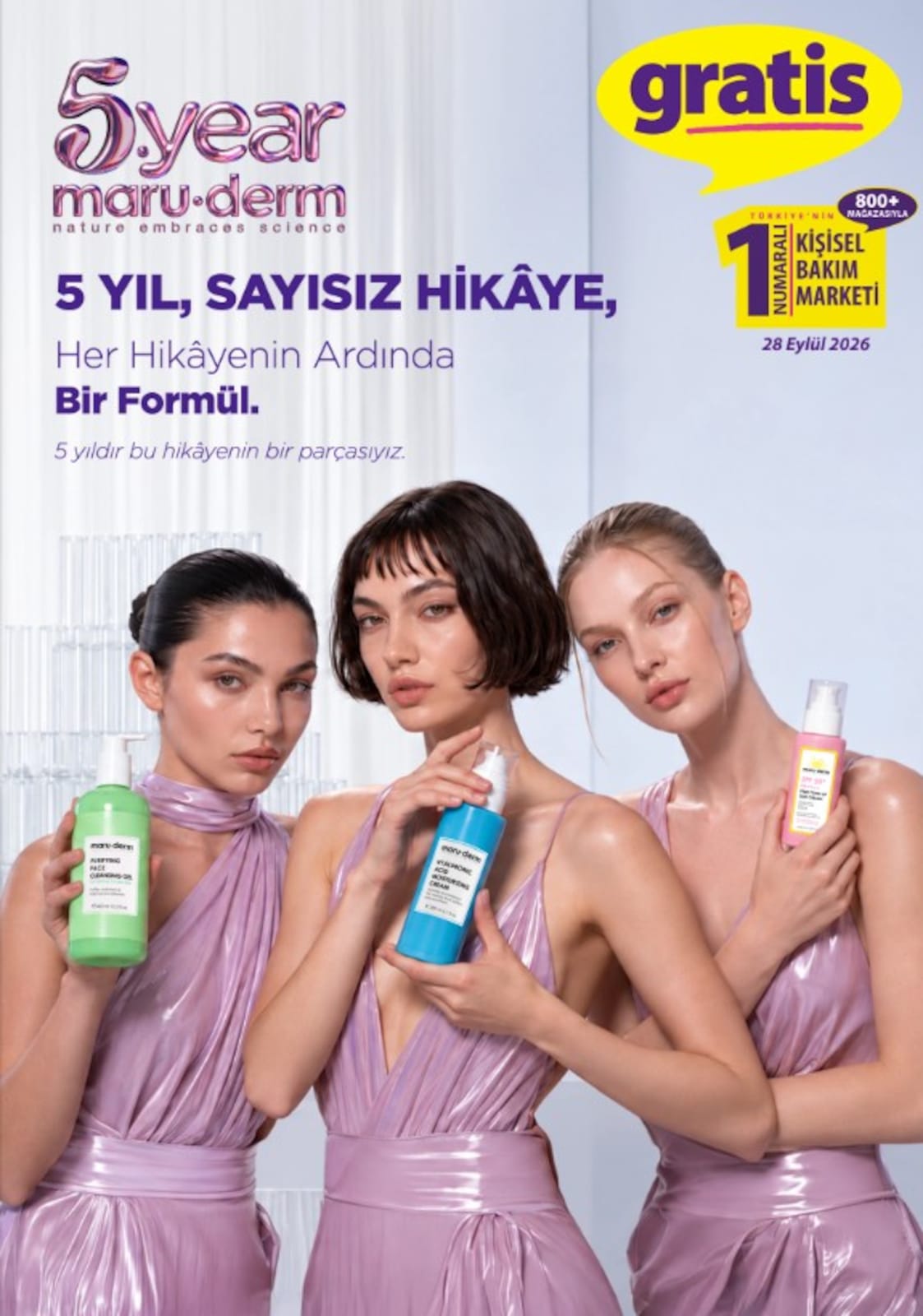 Gratis 28 Eylül 2026 Güzel Bak Kendine