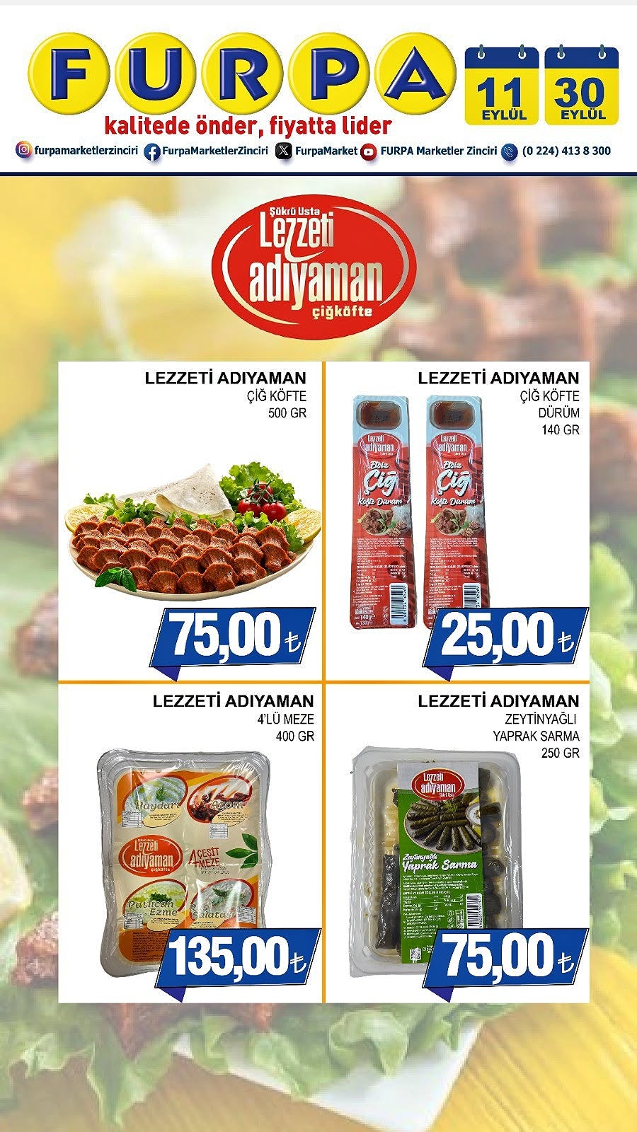 Furpa Market 11 Eylül 2026 Fırsat İndirim
