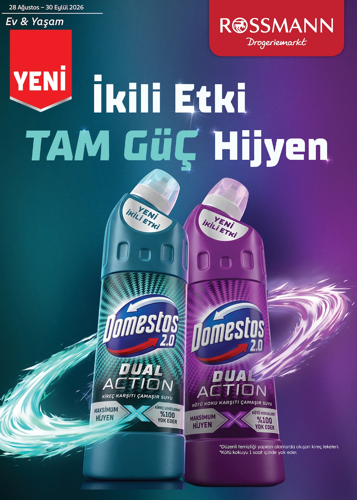 Rossmann 28 Ağustos 2026 Ev ve Yaşam Broşürü