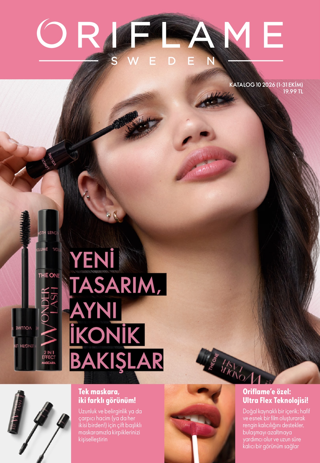 Oriflame 1 Ekim 2026 İndirim Broşürü