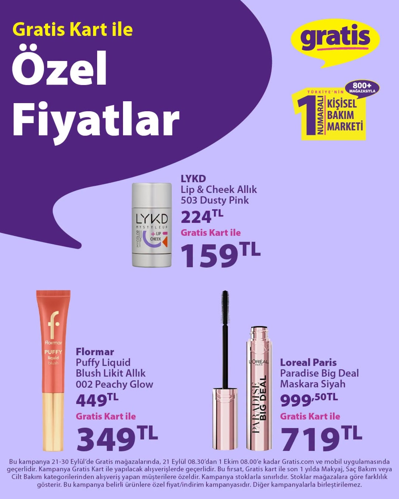 Gratis 21 Eylül 2026 Instagram Post'u