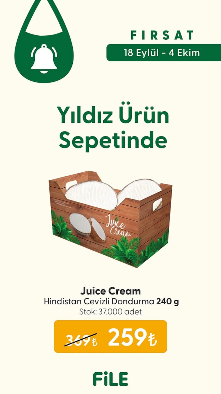 File Market 18 Eylül 2026 İndirim Broşürü