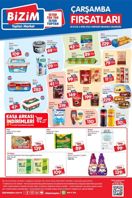 Bizim Market İndirim Kataloğu