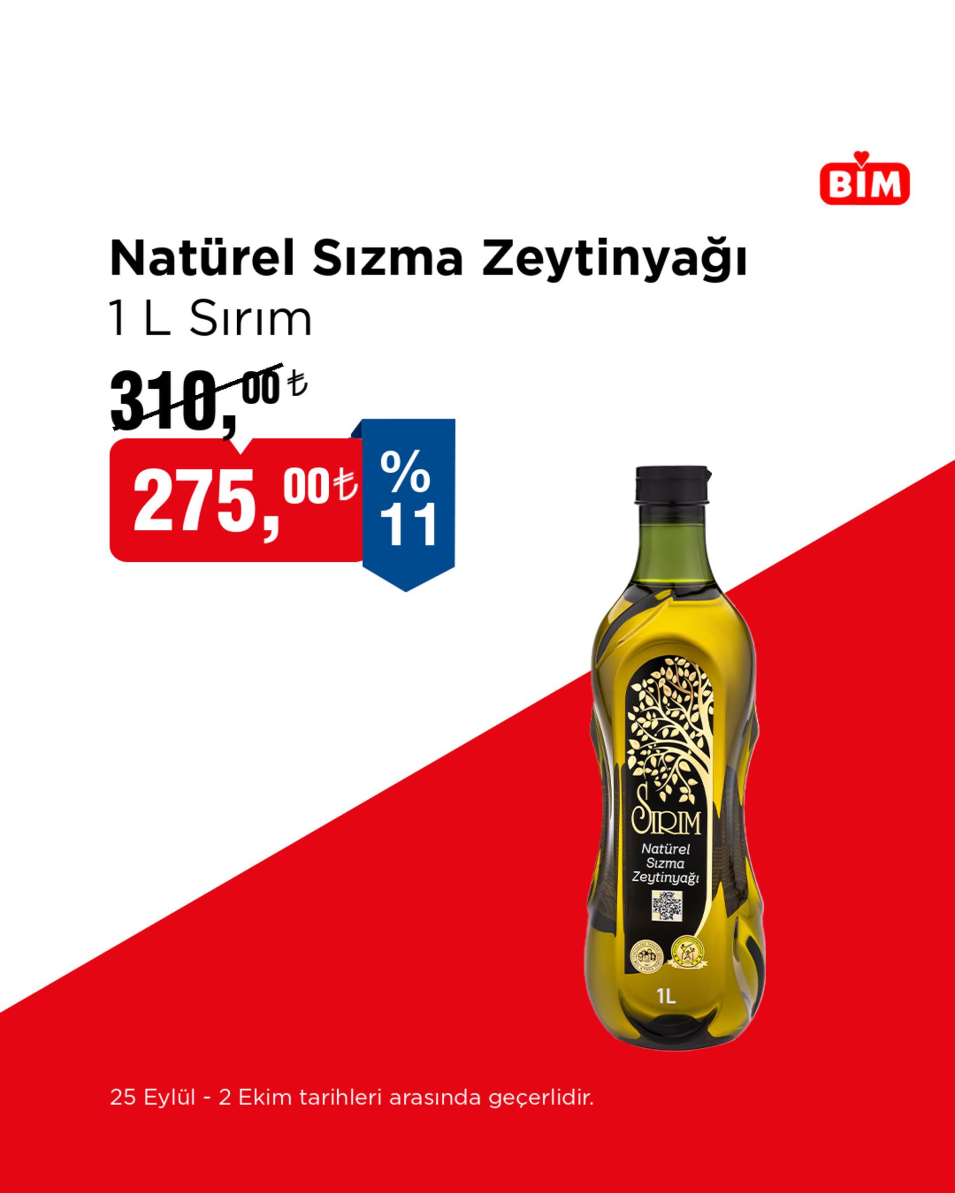 Bim 25 Eylül - 02 Ekim Broşürü