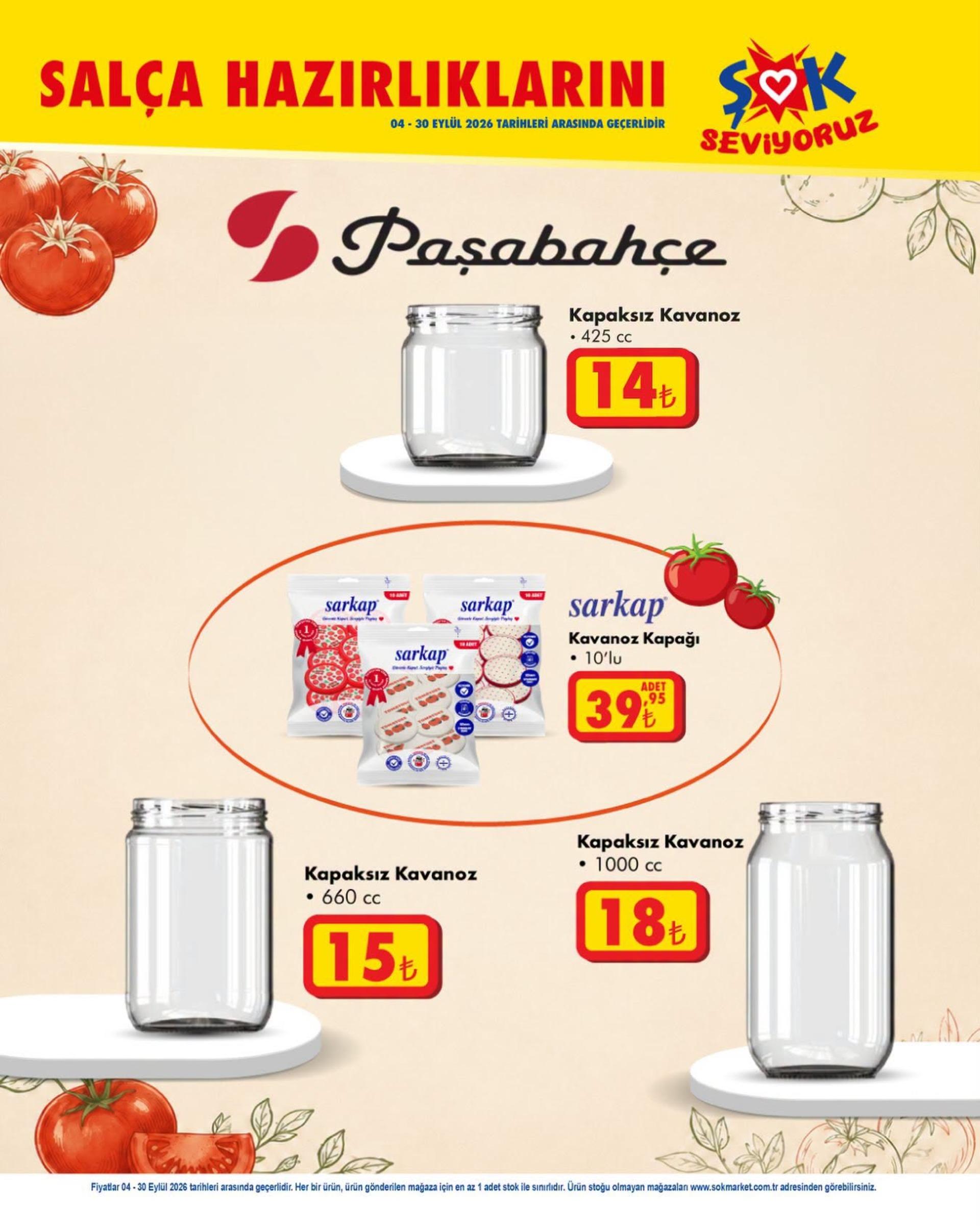 Şok 04 Eylül - 30 Eylül Broşürü