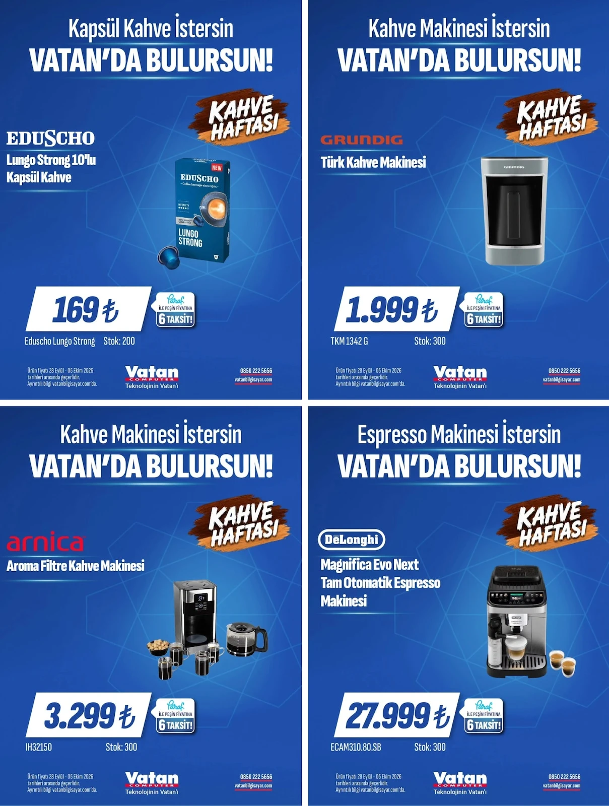 Vatan Bilgisayar - Instagram Post'u 28 Eylül - 05 Ekim 2026