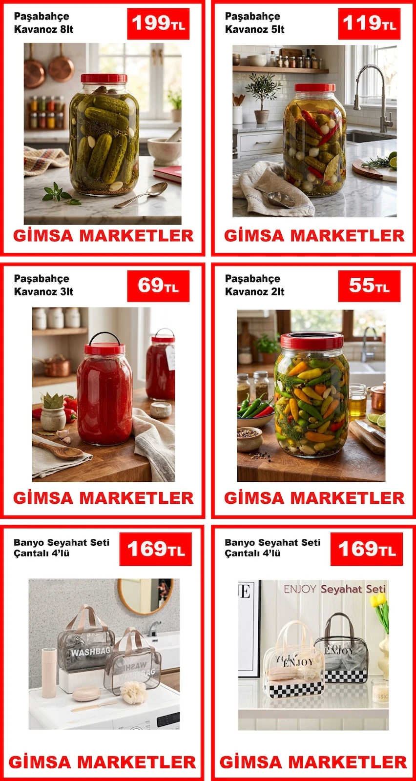 Gimsa Market - Instagram Post'u 29 Eylül - 04 Ekim 2026