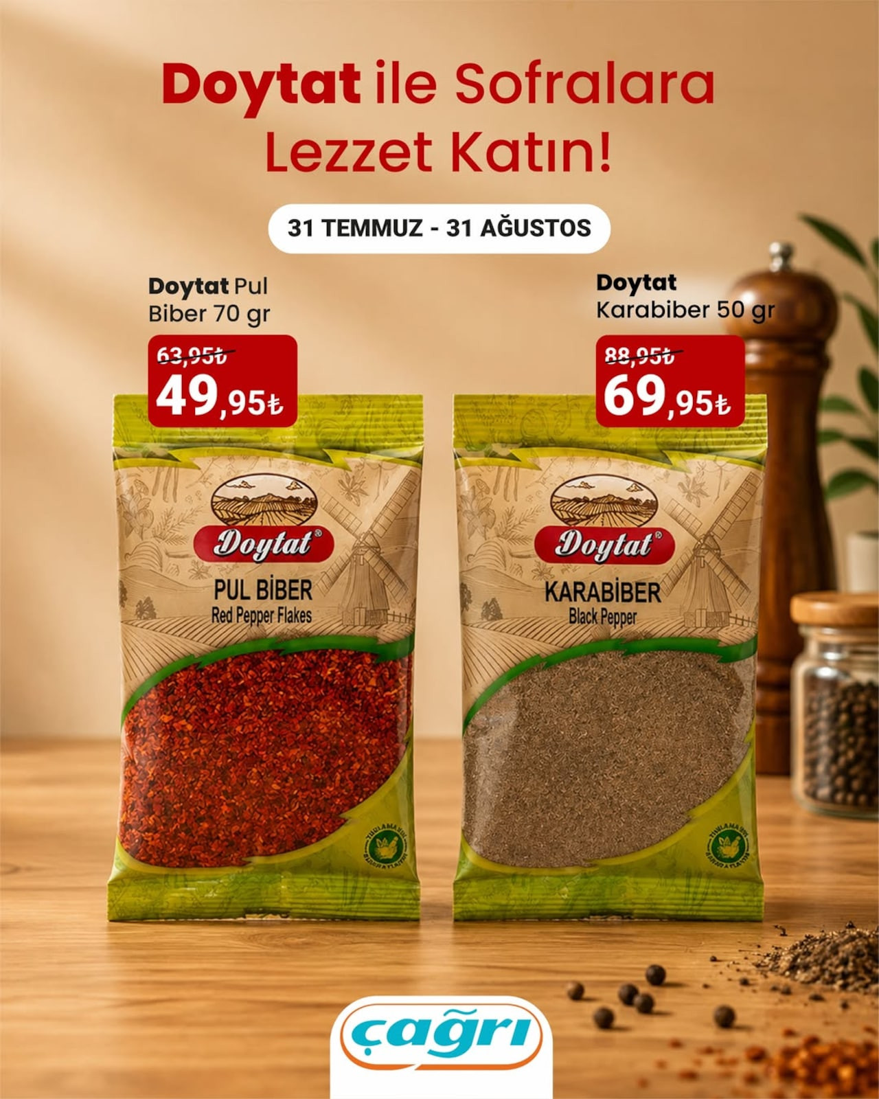 Çağrı Market İndirim Kataloğu