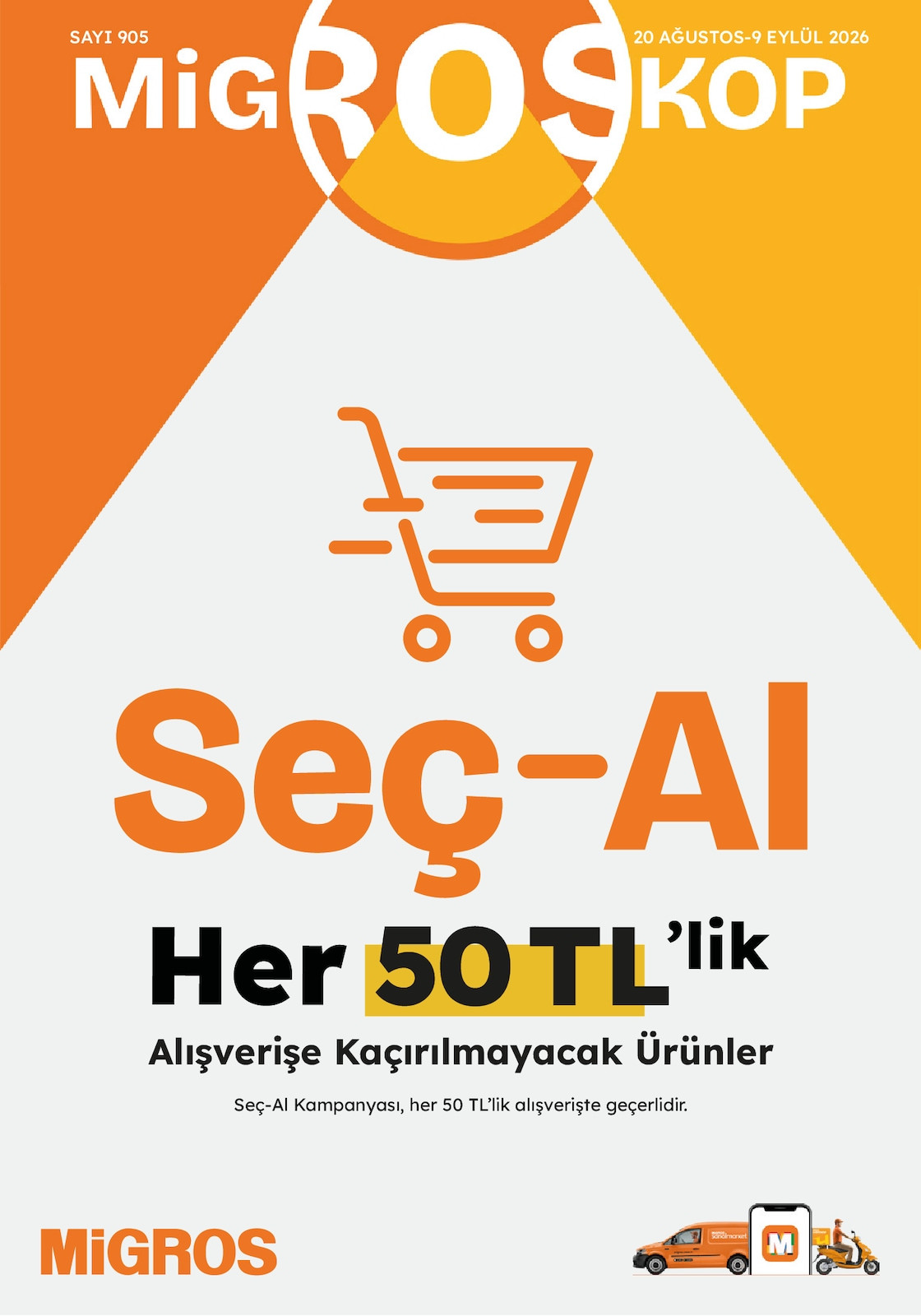 Migros 20 Ağustos 2026 Migroskop Kataloğu